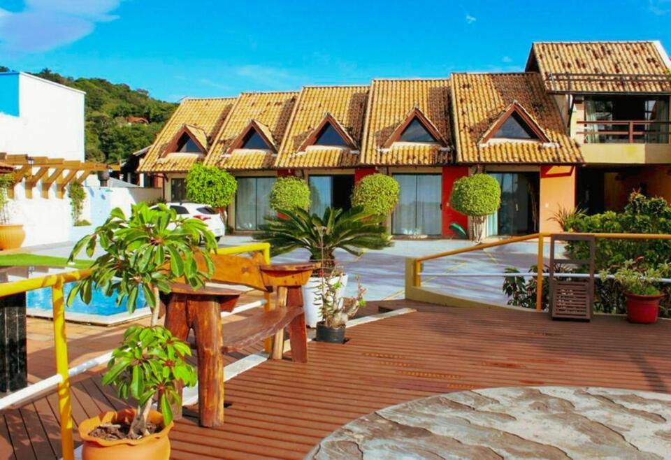 Pousada Bangalos Da Mole - Florianópolis Dış mekan fotoğraf
