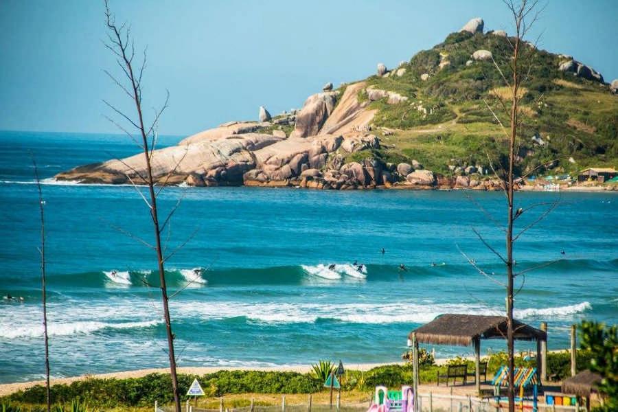 Pousada Bangalos Da Mole - Florianopolis Otel Dış mekan fotoğraf